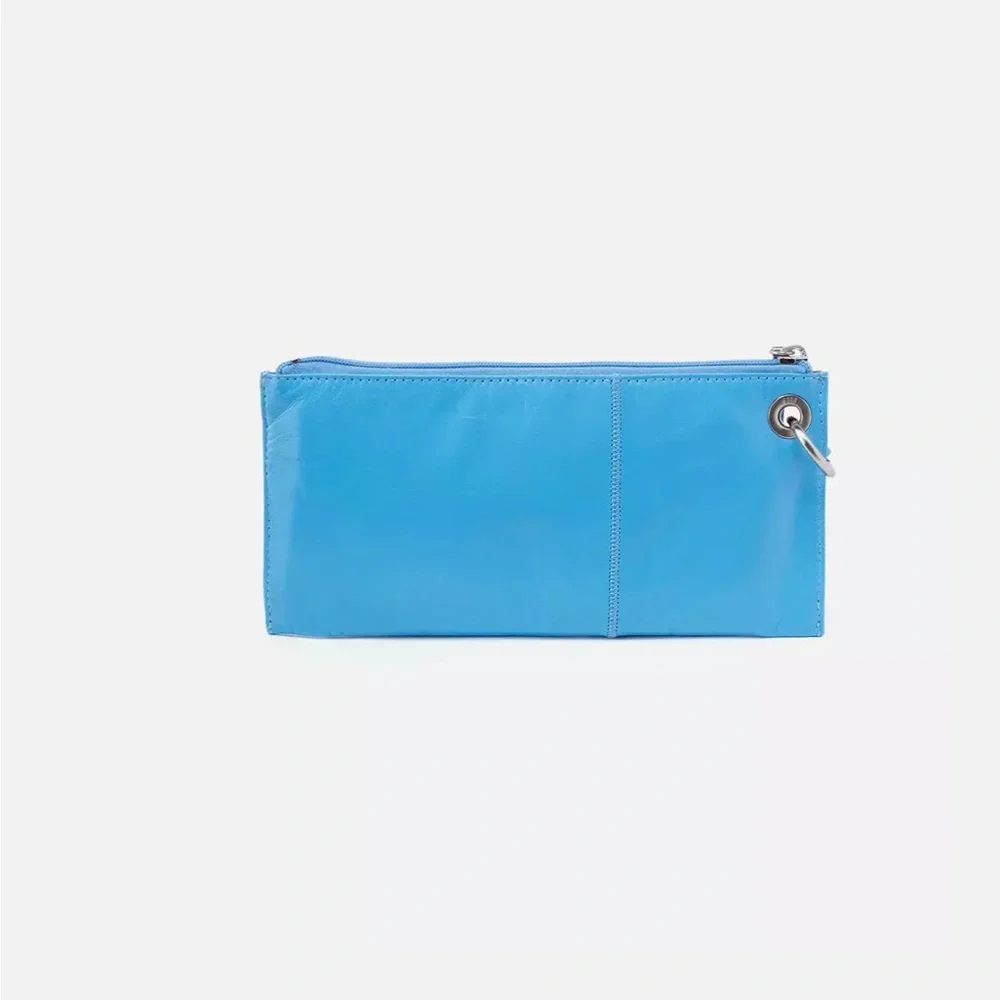 HOBO Vida Wristlet Tranquil Blue